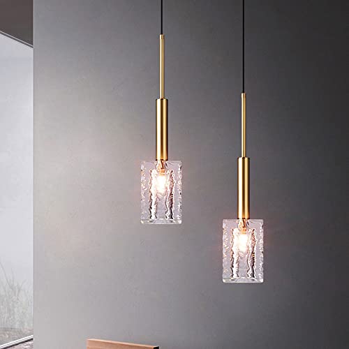 Lampe suspendue tête unique pour un éclairage de lit doux