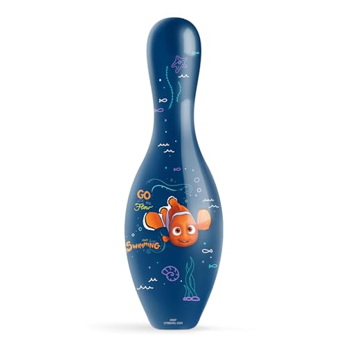 KR Strikeforce Disney Characters Official Size & Weight Bowling Pin (Nemo Keep Simming)
