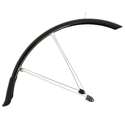Set de guardafangos Planet Bike Cascadia de plástico reciclado con faldones para 700c x 55mm / 29" x 2.2" miniatura 3