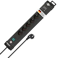 Brennenstuhl – Brennenstuhl Premium-Line Steckdosenleiste 6-Fach mit USB, 3