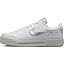 White Metallic Silver Light Bone