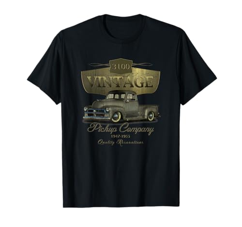 Vintage Classic Truck Old Trucks And Cars 1947 T-Shirt