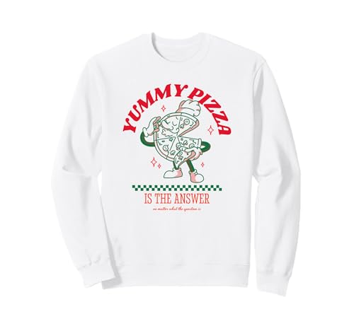 Yummy Pizza Is The Answer (�ʔ����s�U���̃O���t�B�b�N) �g���[�i�[