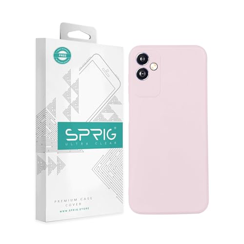 Image of SPRIG Compatible with Samsung Galaxy F14 5G Premium FlexTone Back Cover Drop Tested Shock Proof Mobile Case for Men, Women, Boys and Girls with Camera Protection (Lavender Purple)