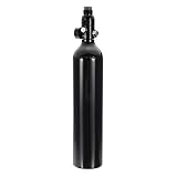 RanDal 0.5L Liter Aluminum Tank Air Bottle With 4500 Psi Regulator For Paintball Pcp