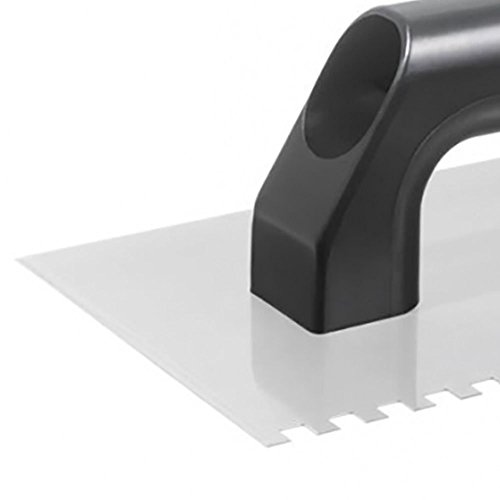 Desempenadeira de Aço Dentada 3 x 3mm com Cabo Plástico-CORTAG-60577