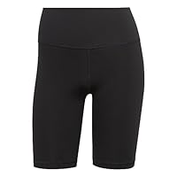adidas Performance Optime Women's Training Bike Shorts, Black, Large