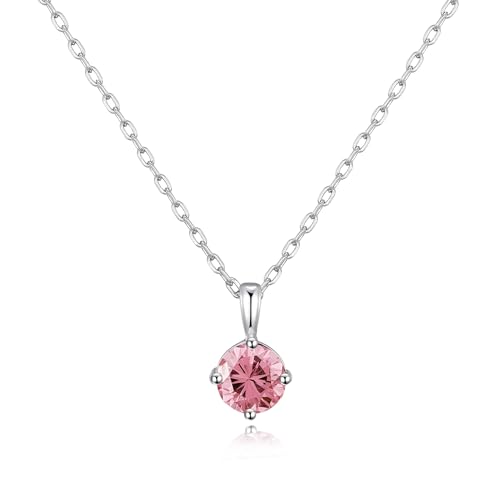 Collier en argent sterling de qualité supérieure Zircondia