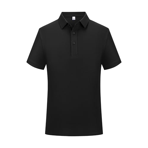 Short-Sleeved Polo Shirts, Pullovers, T-Shirts with Lapels, Business, Breathable 6802 - Main Image