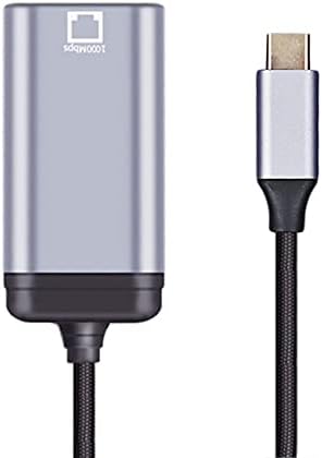 NFHK USB-C Type-C USB3.1 to 1000Mbps Gigabit Ethernet Network LAN Cable Adapter for Laptop - Image 3