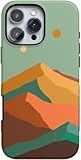 Picture of Casely iPhone 16 Pro Max Case | Endless Peaks | Colorblock Mountain | Compatible with MagSafe | Bold Protective Design