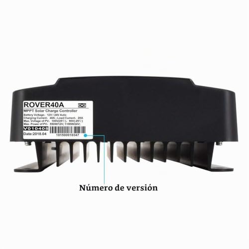 Regulador MPPT 40A para solucionar la falta de batería en instalaciones solares de litio y gel 3