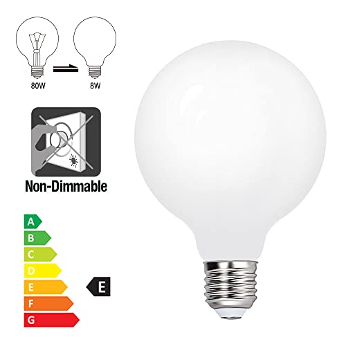 Lampada Lampadina a LED Globo Grande a Edison E27