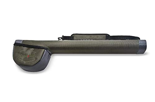 Adamsbuilt TW4FRCP-GRN Tailwater Fly Rod Case with Pouch - 4 Piece