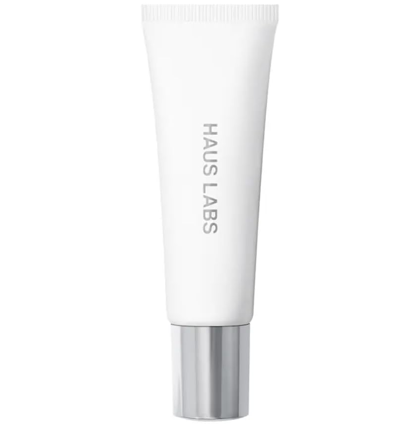 HAUS LABS BY LADY GAGA Hy-Power Eye, Cheek & Lip Paint in White Onyx Matte & Complimentary Sheet Masque