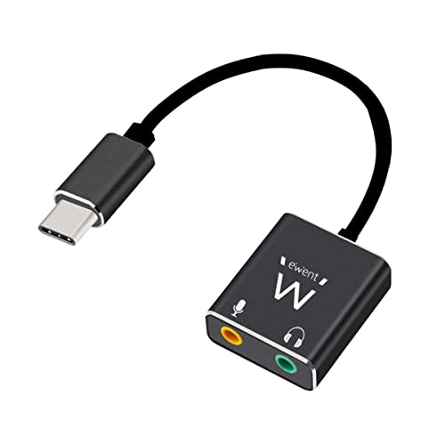 Ewent Cable Adaptador De Audio Usb Tipo C/Jack