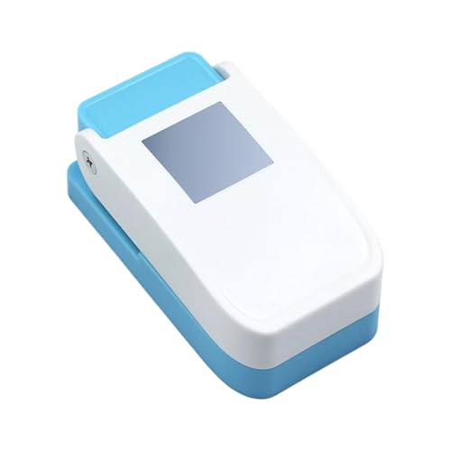 Sturdy Embossing Press Tool Metal and Build Ensures Long Time Use for Professional Craft and Artisanal Work Easy Press