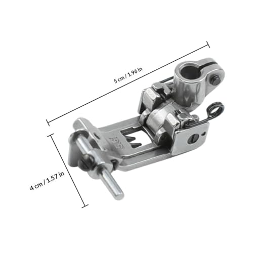 ABOOFAN pie prensatelas para costura plano ajustable miniatura 2
