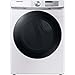 Samsung WF45B6300WPR White Smart Front Load Washer/Dryer Pair