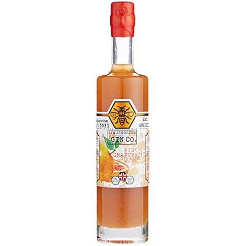 Zymurgorium Pink Grapefruit Gin, 50 cl Cover