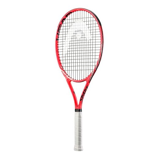 Raquete de Tênis Head Mx Spark Elite Coral