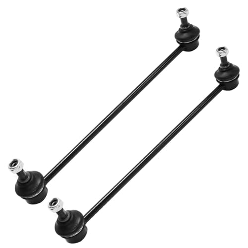 Image of Detroit Axle - 8pc Front End Kit for 2009-2014 Honda Fit, 2 Lower Control Arms with Ball Joint 2 Sway Bars 4 Inner Outer Tie Rods 2010 2011 2012 2013 Replacement Suspension Kit