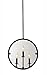 Artcraft Lighting Harbor Point 3-Light Pendant, Oil Rubbed Bronze