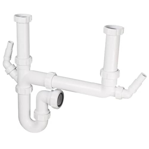 Shirenock White Sink Kit 40Mm, Material: Polypropylene, Trap Application: Sink, Pack Of 1