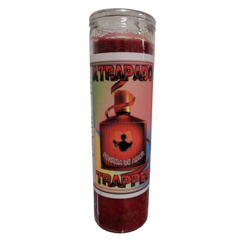 Atrapado Veladora Preparada/Trapped Prepared Candle