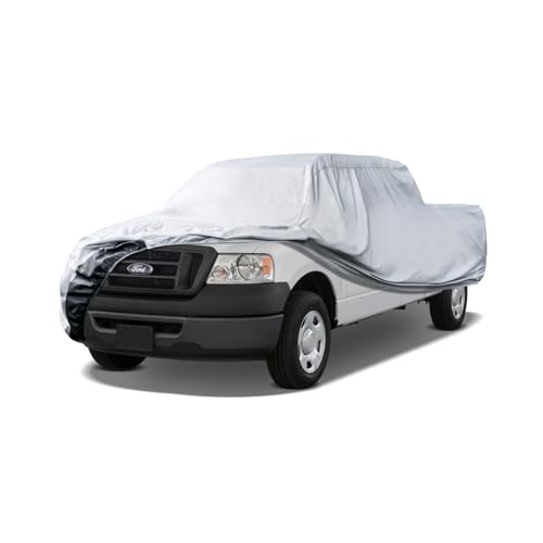 Kayme 6 Layers Truck Cover Fit Ford F-150 F150 SuperCab 5.5FT Bed (2004-2008), Waterproof All Weather, Outdoor Pickup Cover Sun Protection (Deliver Ab