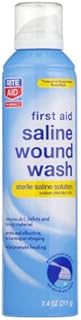 Rite Aid Pharmacy Sterile Saline Wound Wash Spray - 7.4 fl oz