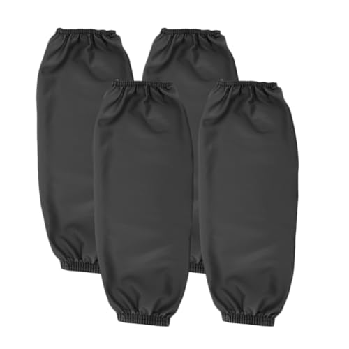 Housoutil 2 Pairs Waterproof Arm Sleeves Covers, Oversleeves Protection, Reusable Arm Protector for Cleaning Cooking Painting, Grey