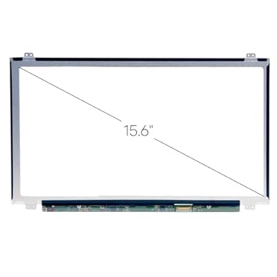 Replacement Screen for N156HGA-EAB REV.A1 30 Pins FHD 1920x1080 Glossy LED LCD with Tools