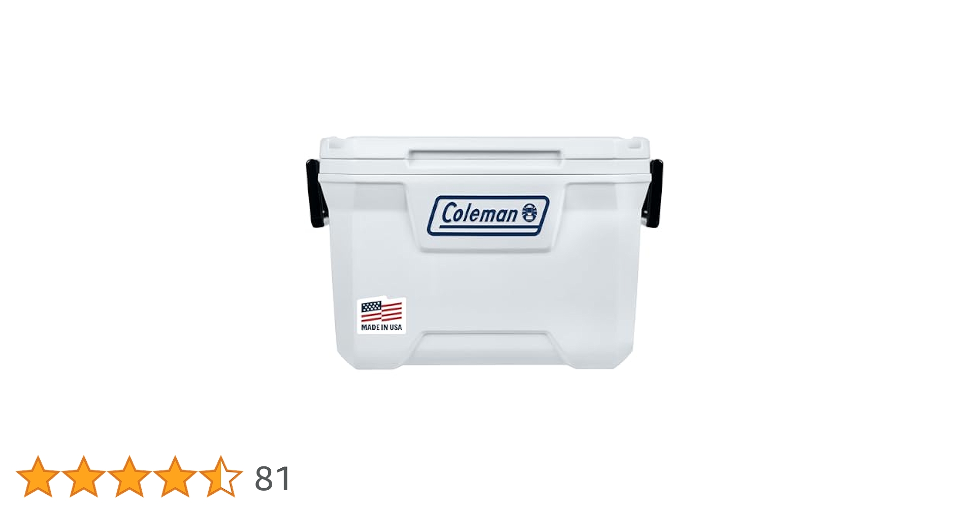 Coleman - コールマン 限定色 56L クーラーボックス Coleman コールマン クーラーボックス 56L キャスター付