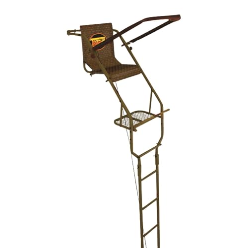 Trophy Treestands TL102 Hornet Single Person Ladderstand