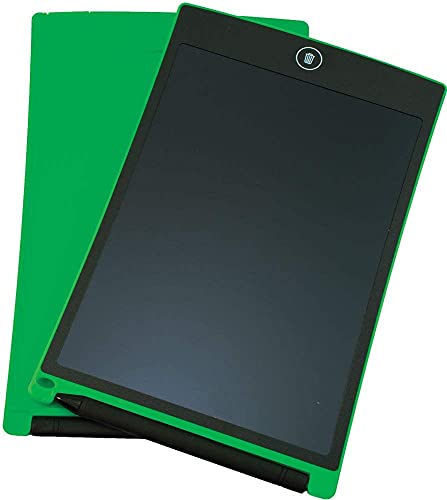 Image of Syga LCD Writing Tablet 8.5inch Colorful Doodle & Scribbler Boards, Lightly Learning Toys Drawing Pads for for Kids and Adults at Home,School or Travel (Green)