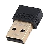 Port USB-A universel : avec le connecteur USB A standard, cet adaptateur Bluetooth pour PC transforme instantanément n'importe quel PC de bureau ou ordinateur portable en une centrale Bluetooth moderne. Pour les ordinateurs plus anciens sans fonction Bluetooth intégrée