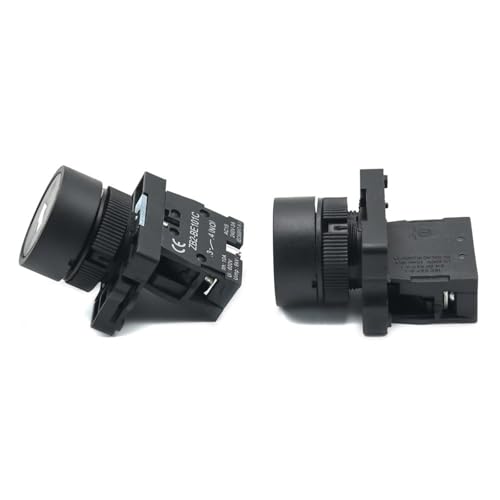 Botón de arranque y parada de 22 mm interruptor táctil plano XB2 rojo 7
