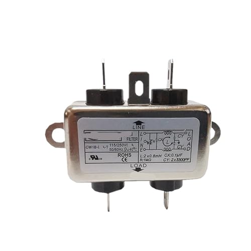 Filtre d'alimentation monophasé CW1B-06A-T pour bloquer les interférences - 2