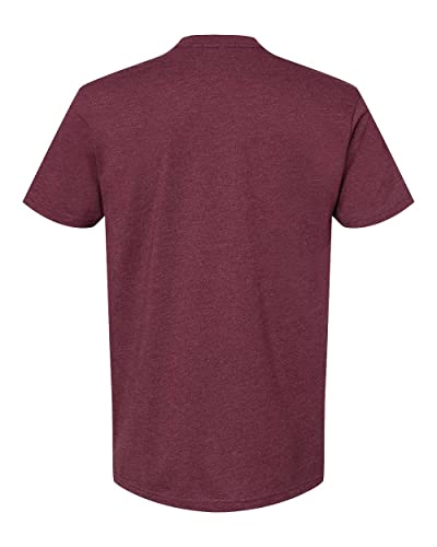 Texas-State-University-Bobcats-Maroon-Premium-Cotton-Polyester-Blend-T-Shirt-Apparel-Texas-State-University-Medium