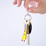 Zoom IMG-1 theaque portachiavi a forma di Zoom IMG-1 theaque portachiavi a forma di