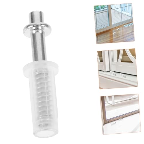 Kit de Herrajes para Puertas Plegables 4 Piezas Duraderas Pivotes Superiores para Puertas de Clóset Fácil Instalación Reparación de Puertas Plegables Compatible con Puertas Correderas miniatura 4