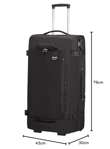 Samsonite Midtown - Reistas met 2 wielen L, 79 cm, 103 L, zwart (zwart)