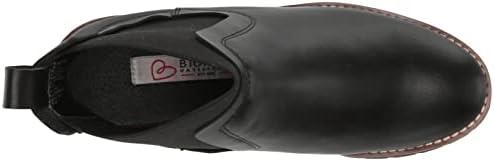 Blondo Women's DYME Ankle Boot, Black Leather, 9.5 | Image 4