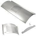 Beurbcikue Flame Broiler for Pit Boss Pro Series 1100 PB1100PS1 Flame Broiler Replacement Parts for Pit Boss Pro 1100 with Heat Diffuser Plate Heat Deflector Flame Tamer Mod Somker Accessories