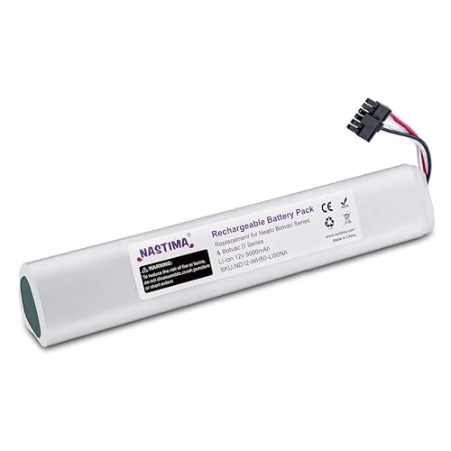 NASTIMA 12V 5000mAh Li-ion Battery for Neato Battery
