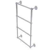 Allied Brass P1000-28-24 Prestige Skyline Collection 4 Tier 24 Inch Ladder Towel Bar, Polished Chrom