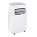Koldfront PAC1402W Portable Air Conditioner with Dehumidifier and Fan for Rooms up to 500 Sq. Ft. with Remote Control