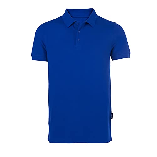 HRM Heavy M Polo, Bleu Roi Cover