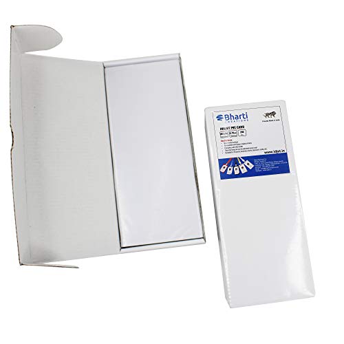 iDJET Plain White PVC ID Card for Inkjet Printers -Set of 230 Cards: EPSON Inkjet Printers - Image 3